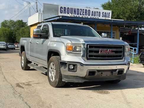 Used 2015 GMC Sierra 1500 SLT w/ Max Trailering Package AWD/4WD image 1