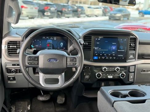 Certified 2025 Ford F150 XLT w/ Equipment Group 301A Standard image 16