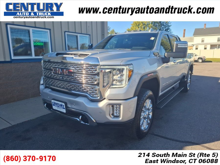 Used 2023 GMC Sierra 2500 Denali w/ Denali Ultimate Package AWD/4WD image 1