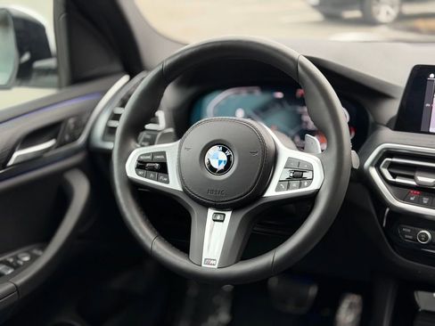 Certified 2024 BMW X3 xDrive30i w/ M Sport Package image 12