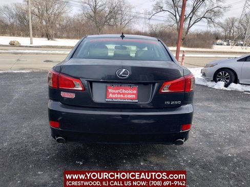 Used 2011 Lexus IS 250 image 4