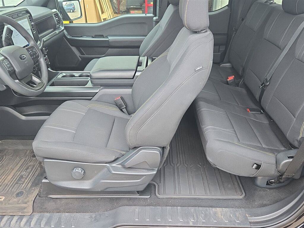 Used 2024 Ford F150 STX w/ STX Black Appearance Package AWD/4WD image 2