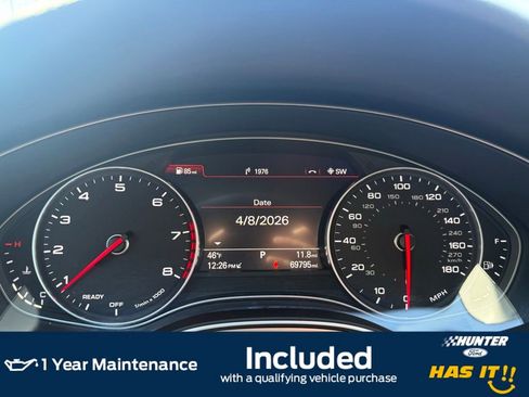 Used 2017 Audi A6 2.0T Premium Plus w/ Premium Plus Package AWD/4WD image 8