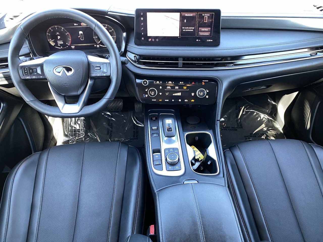Certified 2027 INFINITI QX60 Luxe w/ Cargo Package FWD image 19