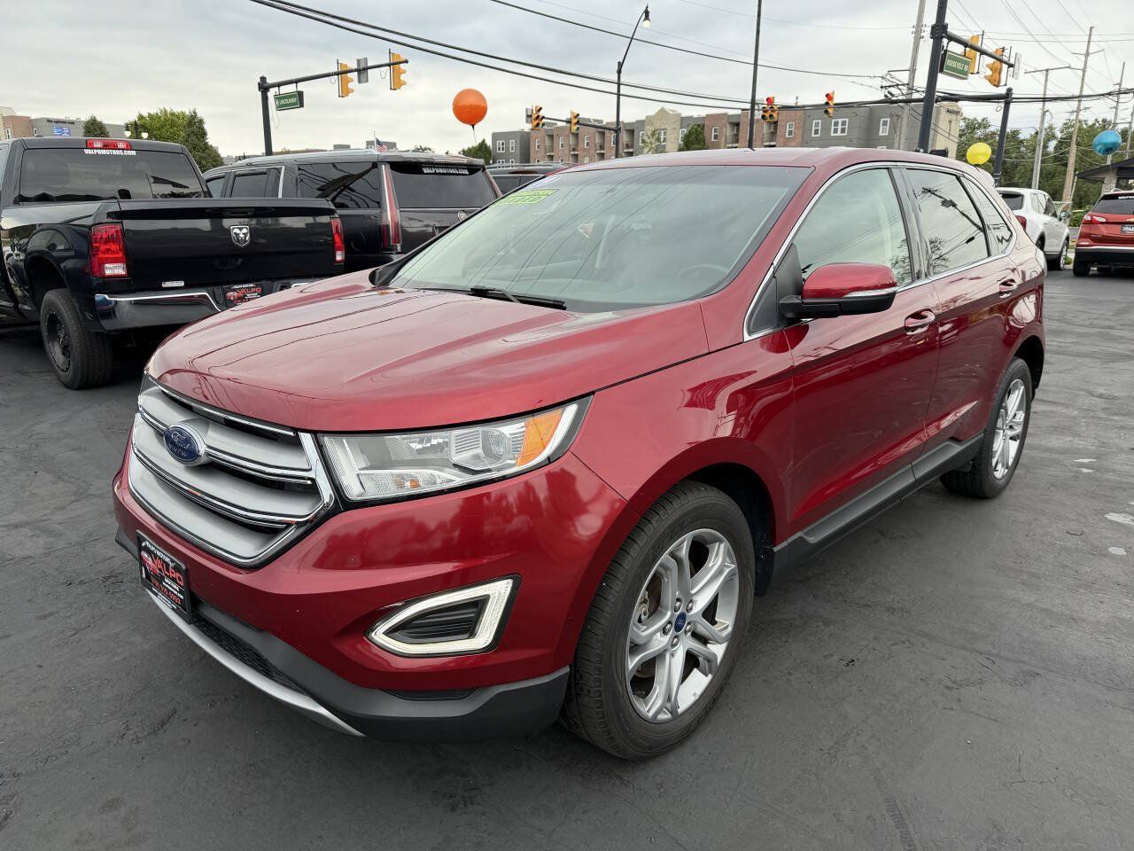 Used 2017 Ford Edge Titanium AWD/4WD image 1