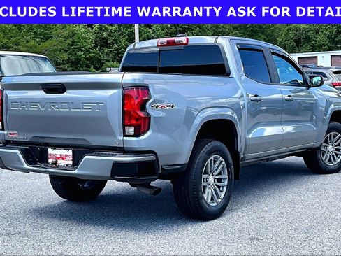 Used 2023 Chevrolet Colorado LT w/ LT Convenience Package AWD/4WD image 10