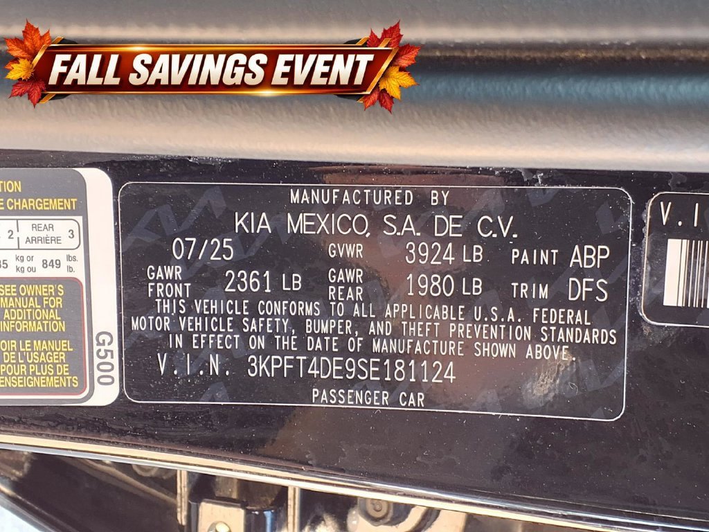 Certified 2025 Kia K4 FWD image 13