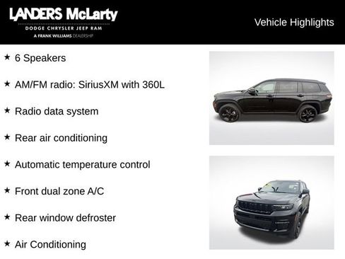 Used 2025 Jeep Grand Cherokee L Limited w/ Luxury Tech Group II image 6