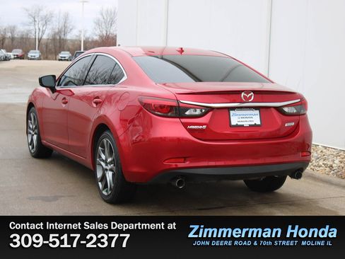 Used 2017 MAZDA MAZDA6 Grand Touring image 25
