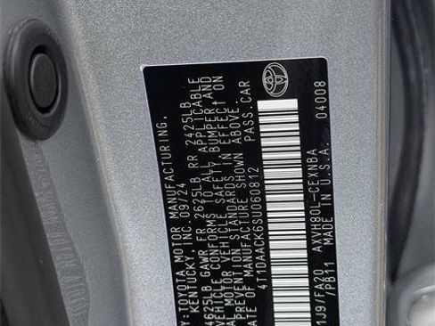 Certified 2025 Toyota Camry LE image 25