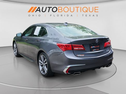Used 2020 Acura TLX w/ Technology Package AWD/4WD image 3