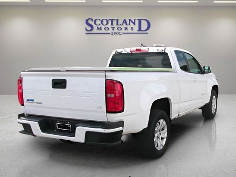 Used 2022 Chevrolet Colorado LT w/ Fleet Safety Package RWD image 6