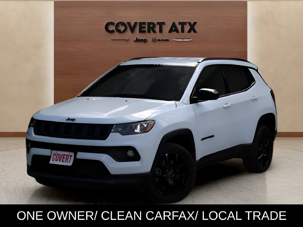 Used 2026 Jeep Compass Latitude AWD/4WD image 1