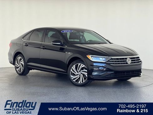Used 2021 Volkswagen Jetta SEL Premium FWD image 1