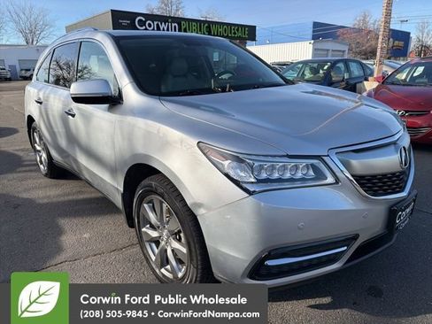 Used 2014 Acura MDX SH-AWD w/ Advance Package image 3