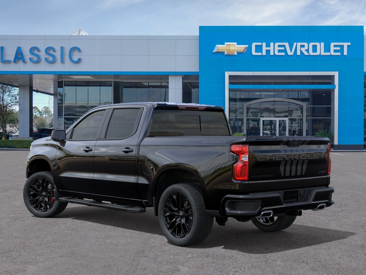 New 2026 Chevrolet Silverado 1500 RST AWD/4WD image 3