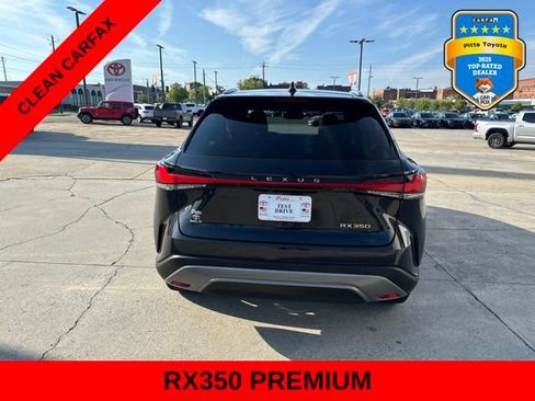 Used 2024 Lexus RX 350 Premium w/ Accessory Package (Z1) FWD image 6