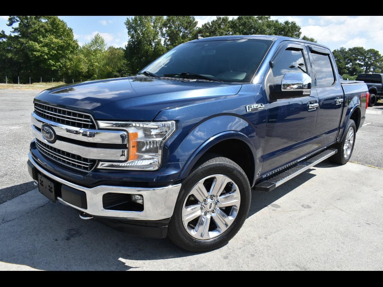 Used 2020 Ford F150 Lariat AWD/4WD image 1