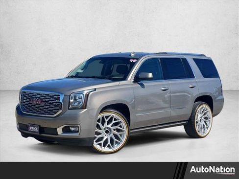 Used 2019 GMC Yukon Denali w/ Denali Ultimate Package RWD image 1