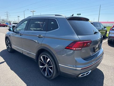 Used 2024 Volkswagen Tiguan SEL R-Line AWD/4WD image 4
