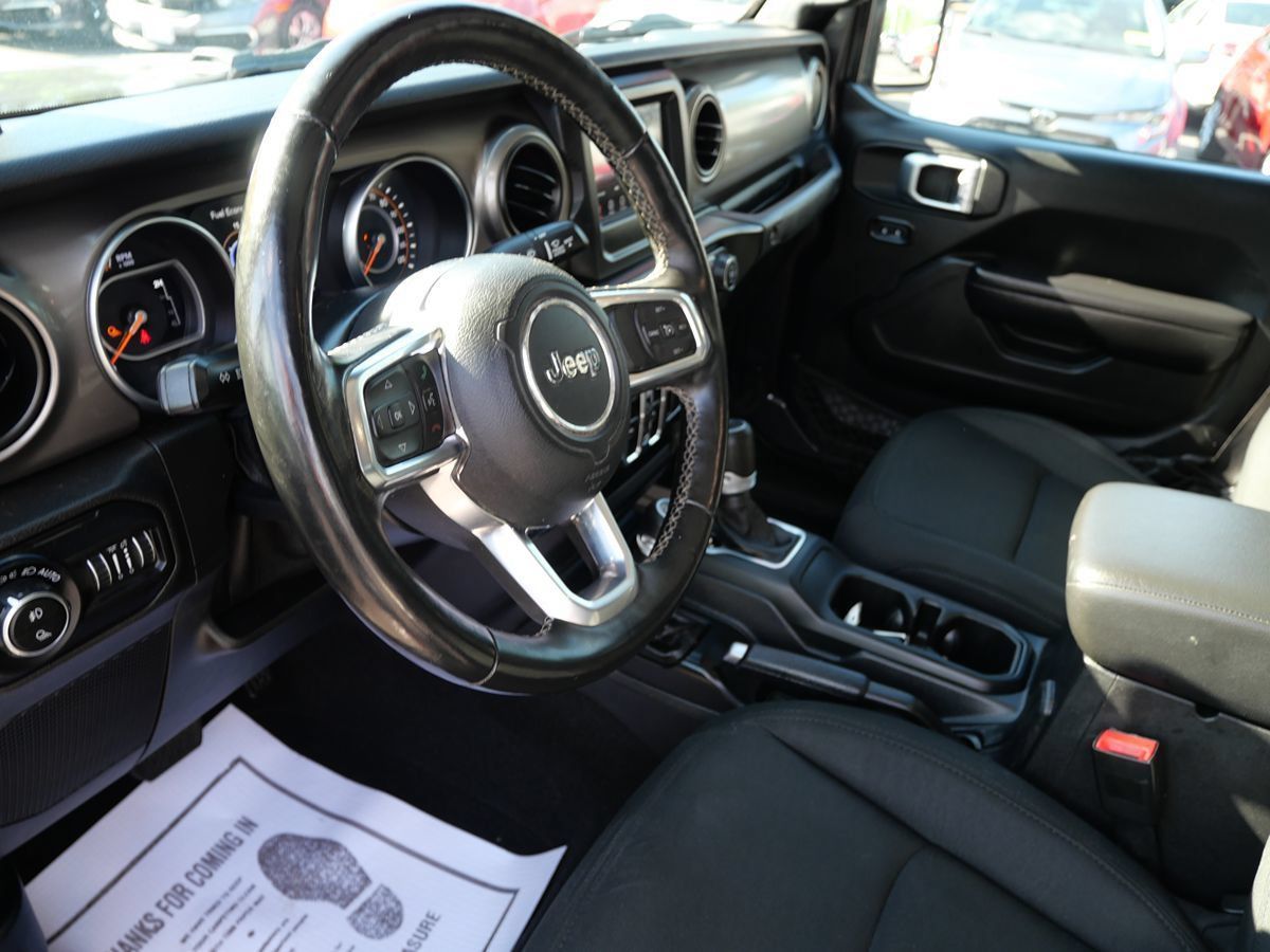 Used 2020 Jeep Gladiator Sport w/ Quick Order Package 24S AWD/4WD image 12