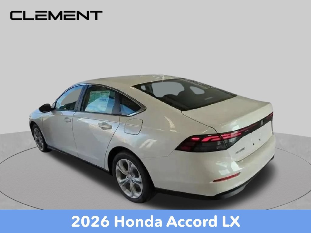 New 2026 Honda Accord LX image 3
