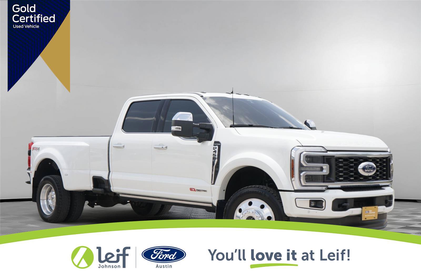 Used 2025 Ford F450 Platinum w/ Platinum Plus Package AWD/4WD image 1