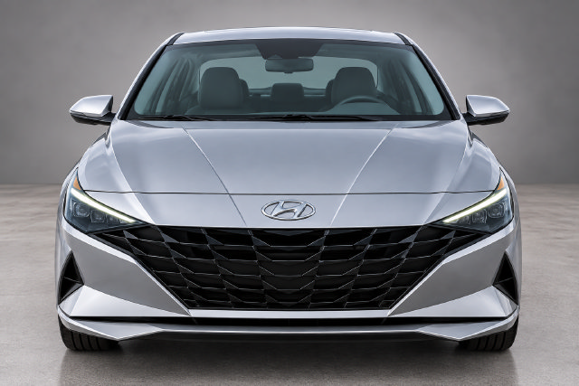 Used 2021 Hyundai Elantra SE FWD image 12