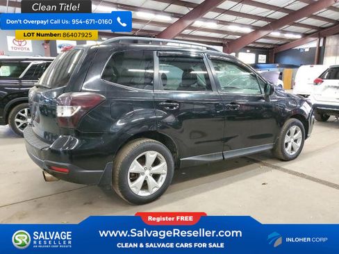 Used 2015 Subaru Forester 2.5i Premium image 4