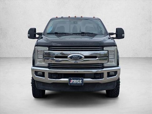 Used 2017 Ford F350 Lariat w/ Lariat Ultimate Package AWD/4WD image 2