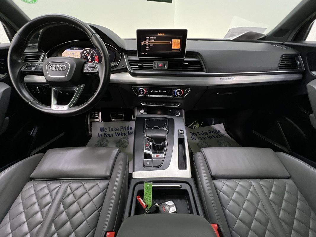 Used 2018 Audi SQ5 Premium Plus w/ Navigation Package AWD/4WD image 19