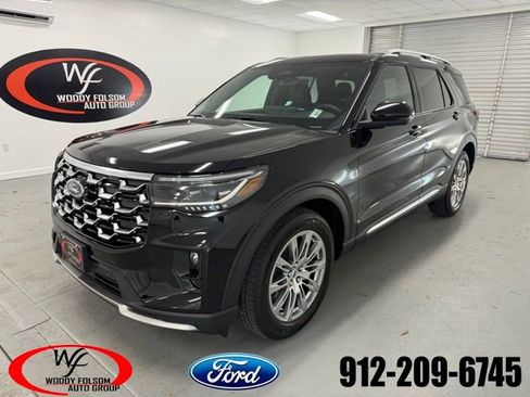 New 2026 Ford Explorer Platinum image 1