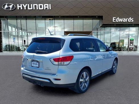 Used 2015 Nissan Pathfinder Platinum w/ Cargo Package AWD/4WD image 7