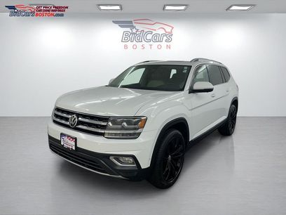 Used 2019 Volkswagen Atlas SEL Premium