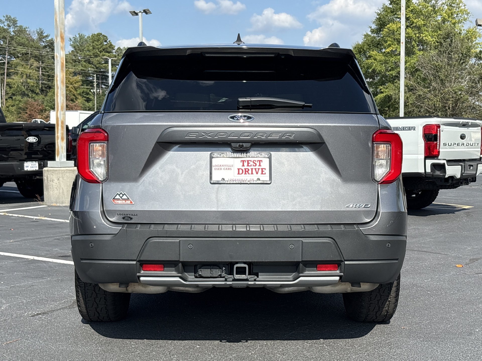 Certified 2022 Ford Explorer Timberline AWD/4WD image 24