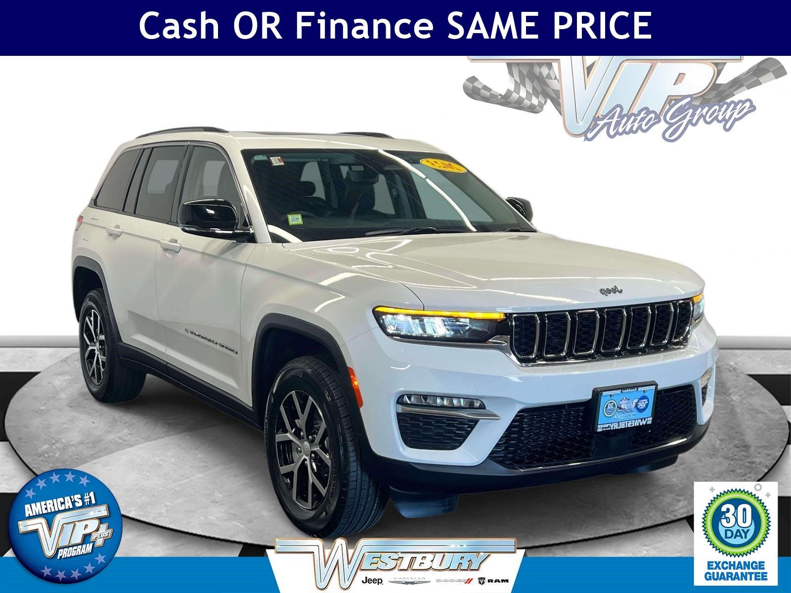 Certified 2023 Jeep Grand Cherokee Limited AWD/4WD image 1