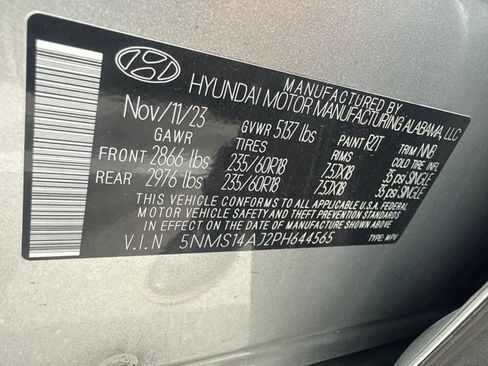 Used 2023 Hyundai Santa Fe SE FWD image 13