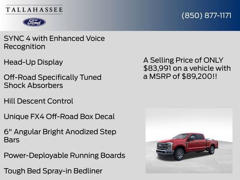 New 2026 Ford F250 Lariat w/ Lariat Ultimate Package image 32