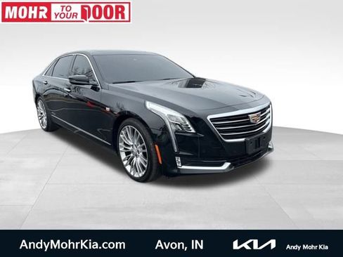 Used 2018 Cadillac CT6 Premium Luxury w/ Super Cruise Package image 1