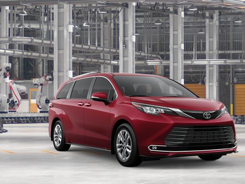 New 2026 Toyota Sienna Limited AWD/4WD image 17