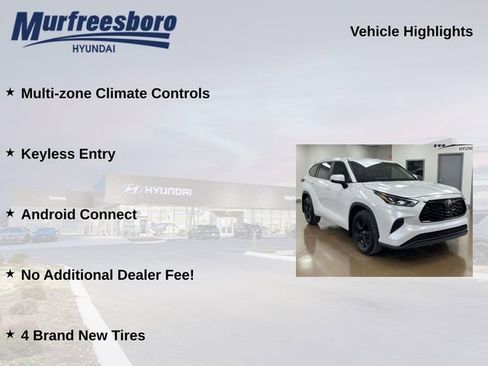 Used 2023 Toyota Highlander LE AWD/4WD image 10