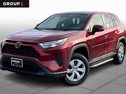 New 2025 Toyota RAV4 LE
