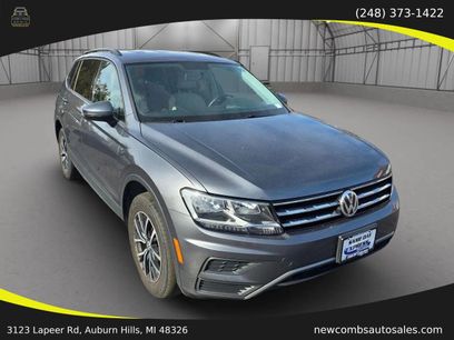 Used 2021 Volkswagen Tiguan S