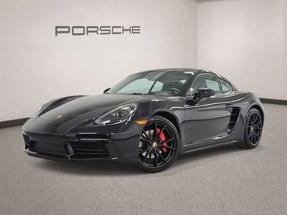 Certified 2024 Porsche 718 Cayman S