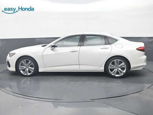 Used 2021 Acura TLX w/ Technology Package FWD image 4