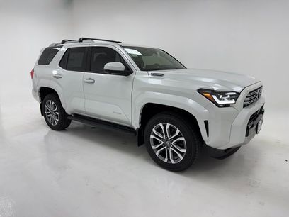 New 2025 Toyota 4Runner Limited