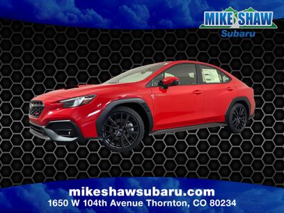 New 2025 Subaru WRX Premium