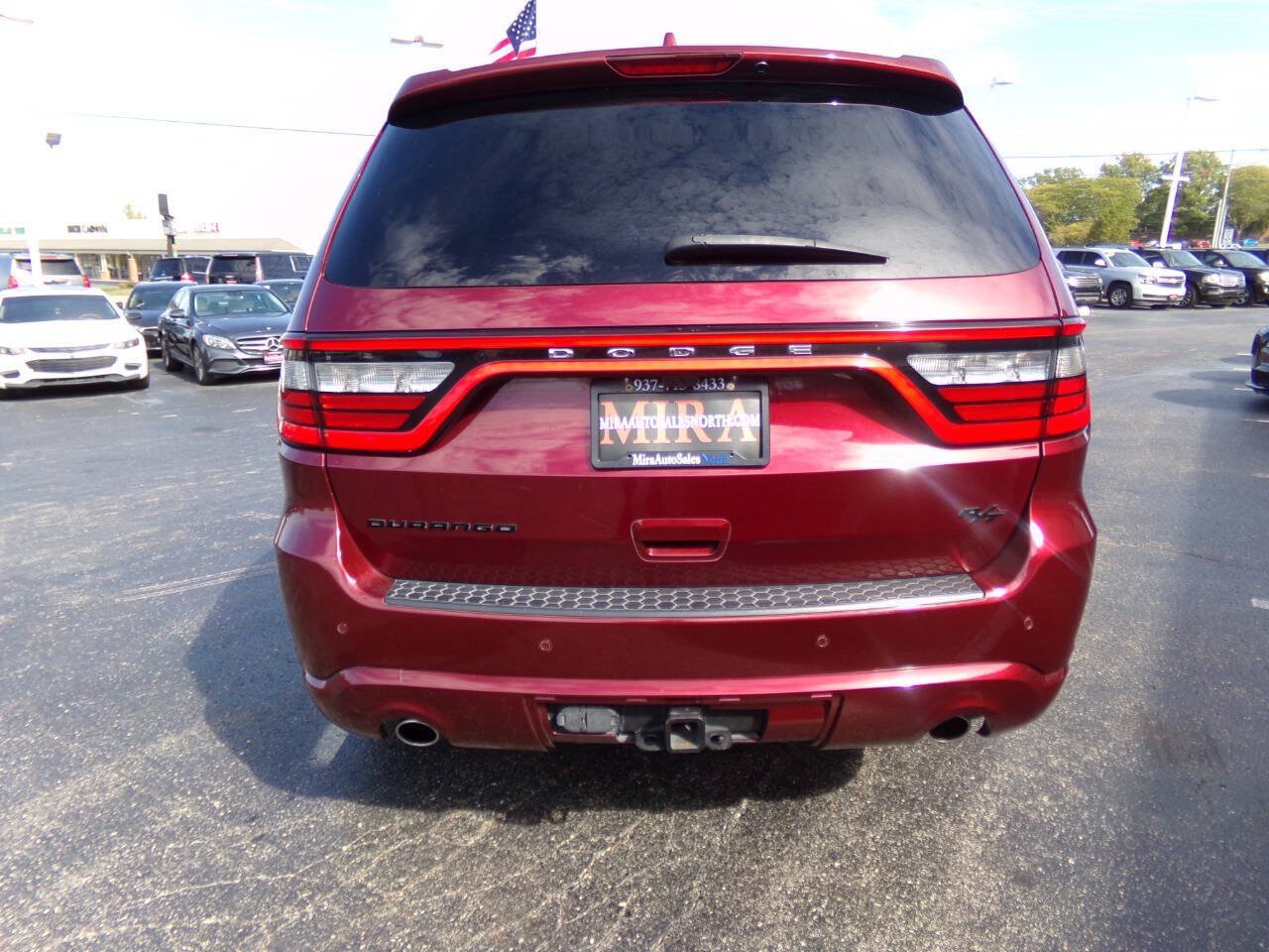Used 2020 Dodge Durango R/T w/ Blacktop Package RWD image 5