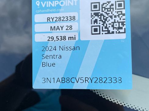 Used 2024 Nissan Sentra SV FWD image 28