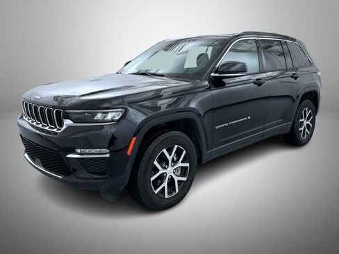 Certified 2024 Jeep Grand Cherokee Limited image 1